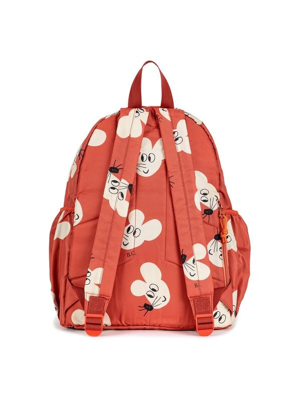 Bobo Choses - Mouse Printed Backpack - Jente