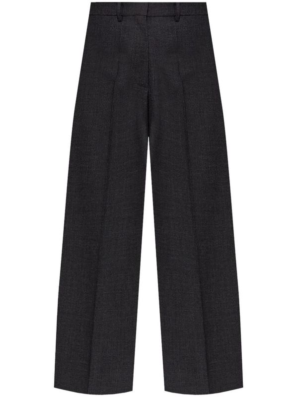 Wide Wool
  Pants