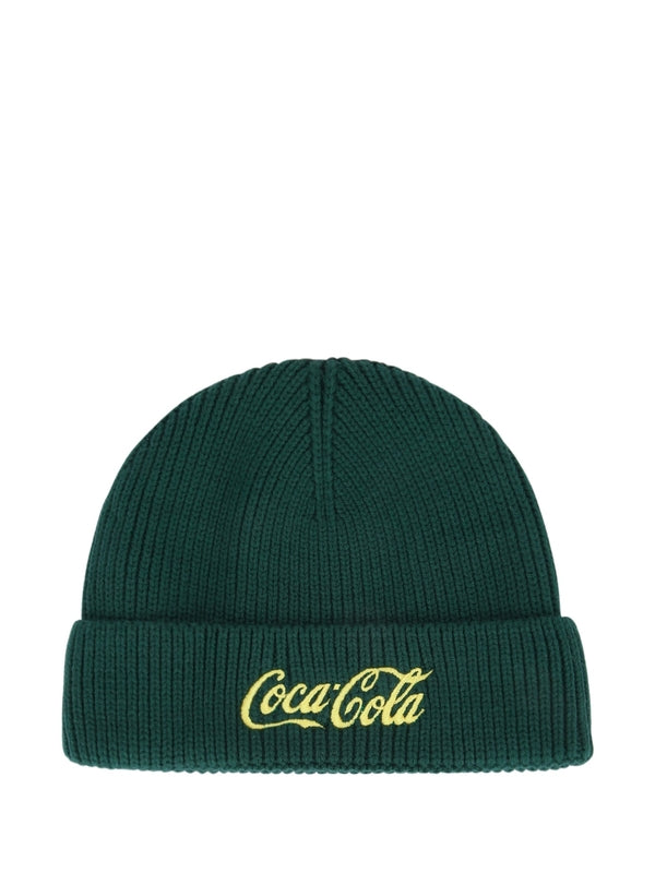 Champion Green Beanies