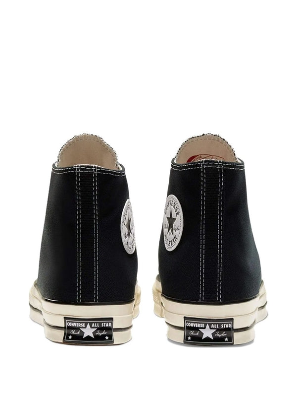 Converse Black High Top Sneakers