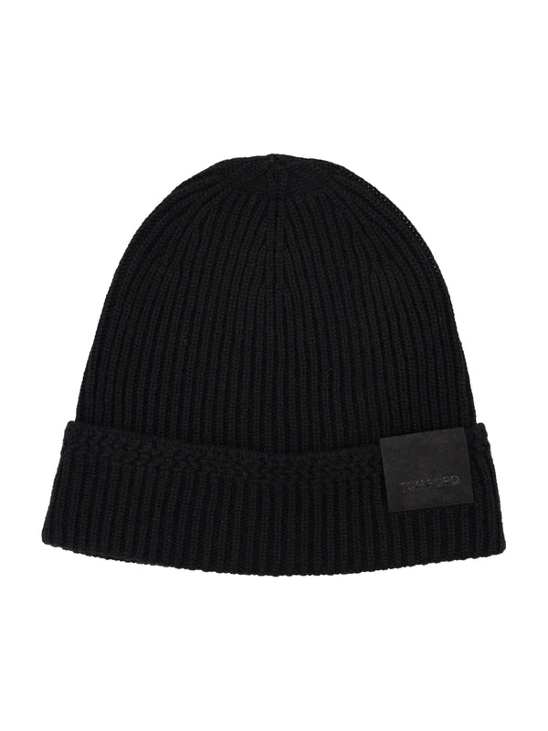Tom Ford Black Beanie
