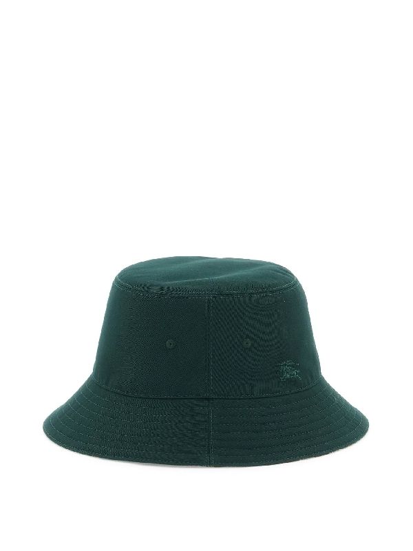 Ekd Logo Embroidered Reversible Bucket
  Hat - Jente