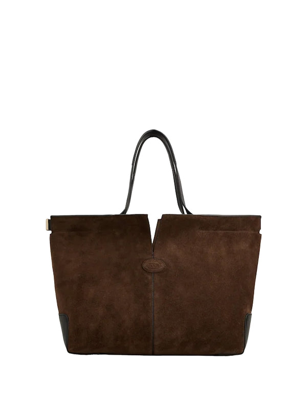 Tod'S Brown Tote Bags