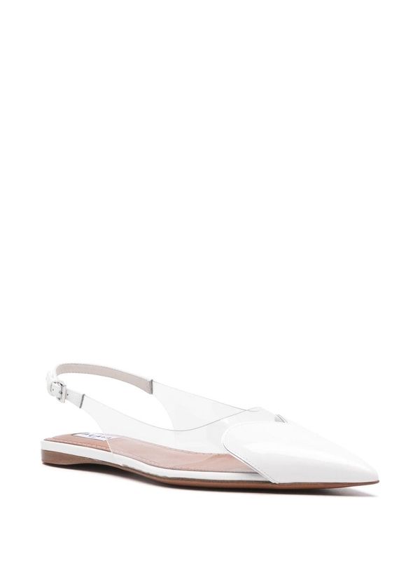 Coeur
  Slingback Flat Shoes