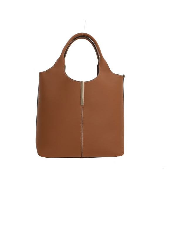 Tod'S Brown Tote Bags