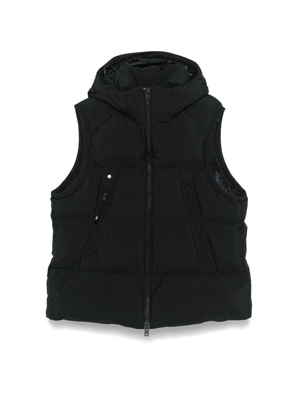 Y-3 - Hooded Padding Vest - Jente