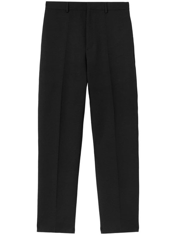 Black Wool Tailored Pants - Jente