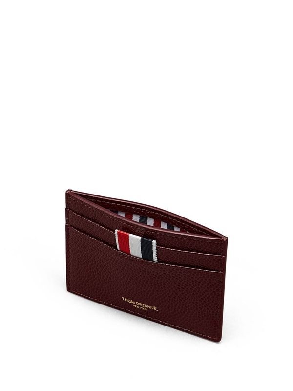 Rwb Leather Card Wallet