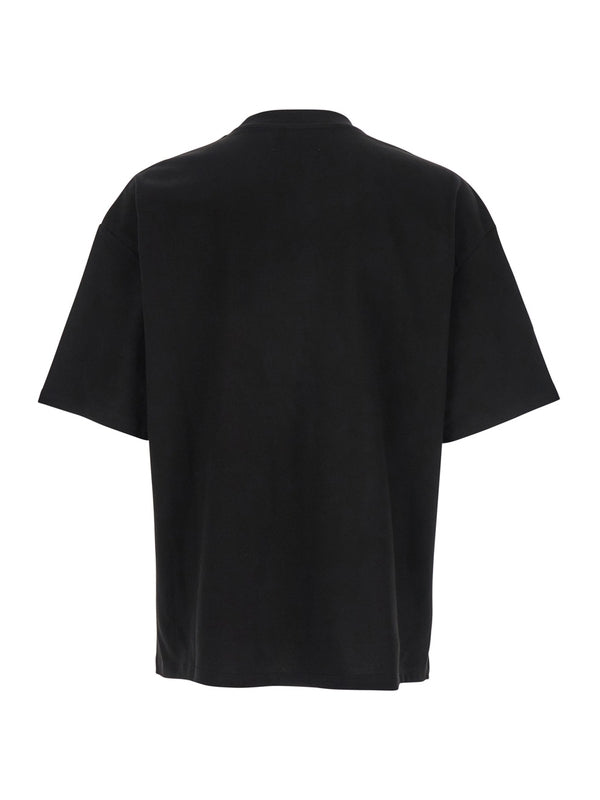 Amiri Black Half Sleeve