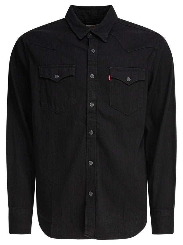 Levi'S Black Shirts