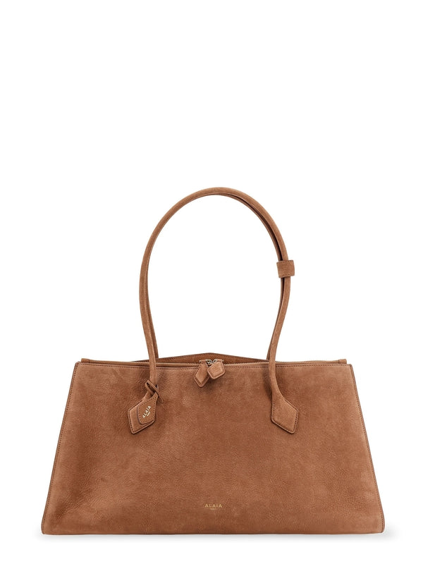 Techel Nubuck Leather Tote Bag