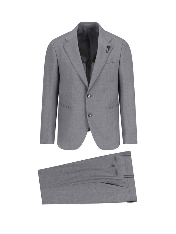 Lardini Grey Suits