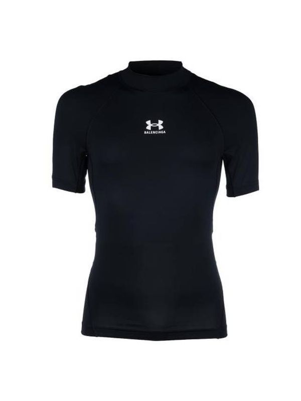 BALENCIAGA アンダーアーマー ロゴ 半袖 Tシャツ | jentestore