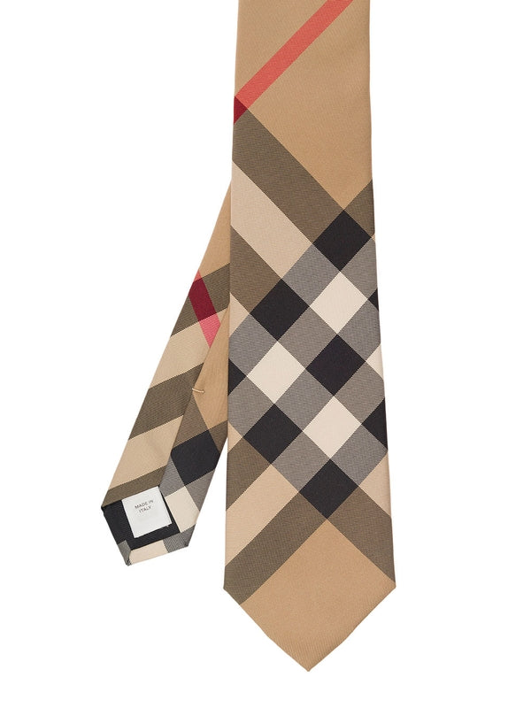 Vintage Check Silk Tie