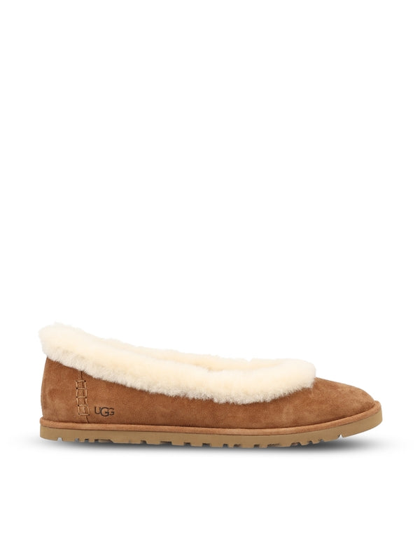 Ugg Brown Flat Shoes