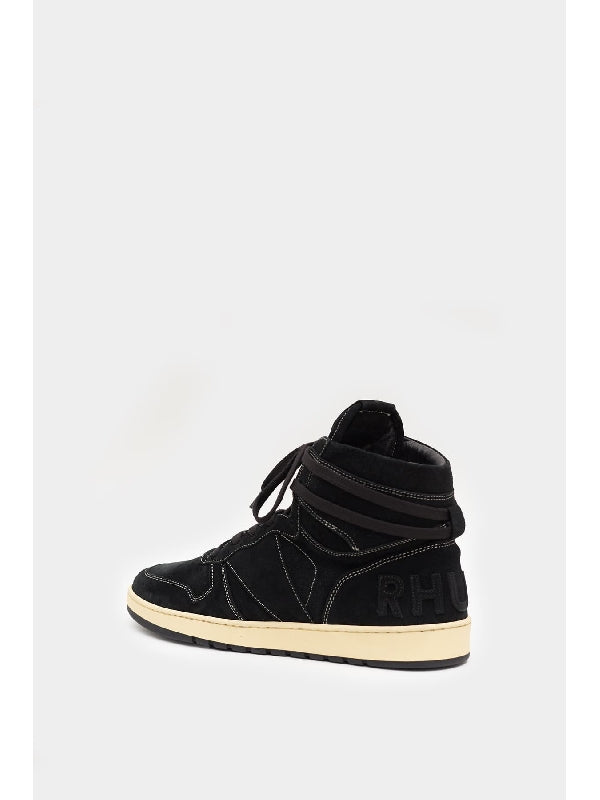 Rhecess Suede High-Top Sneakers