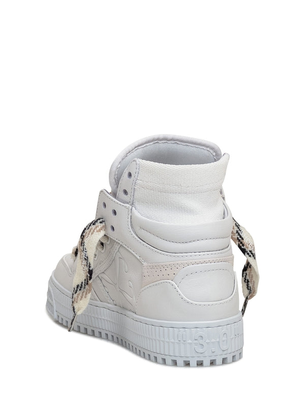 3.0 Off Court High-Top Sneakers