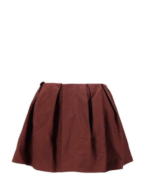 shushu/tong Pleated Mini Skirt