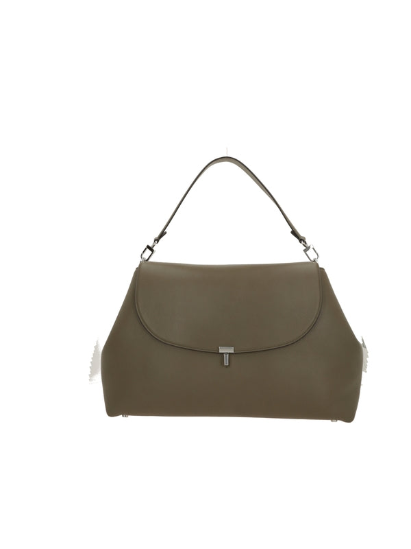 Toteme Green Crossbody & Shoulder Bags