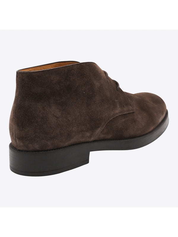Tod'S Brown Desert Boots