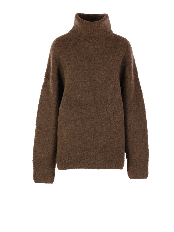 Toteme Brown Knitted