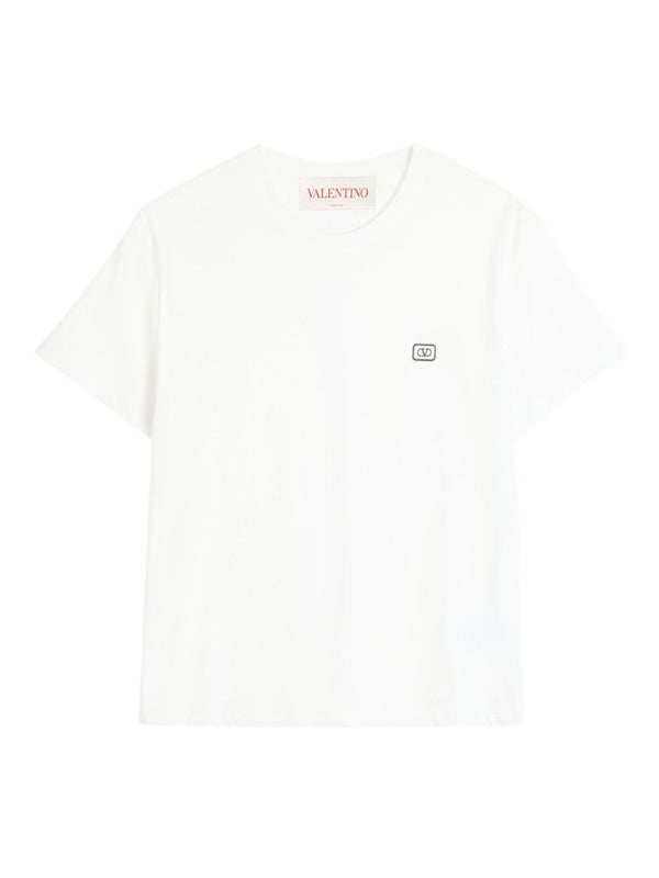 Valentino White Half Sleeve