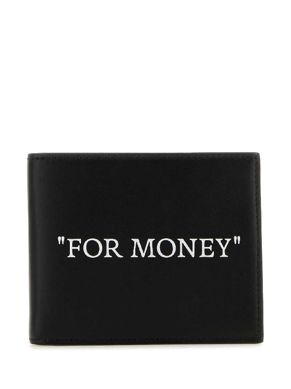 WALLETS OMNC074C99LEA001 1001 Black Wallets