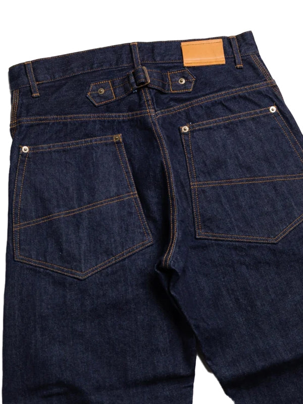 KHOKI 3D cutting denim pants