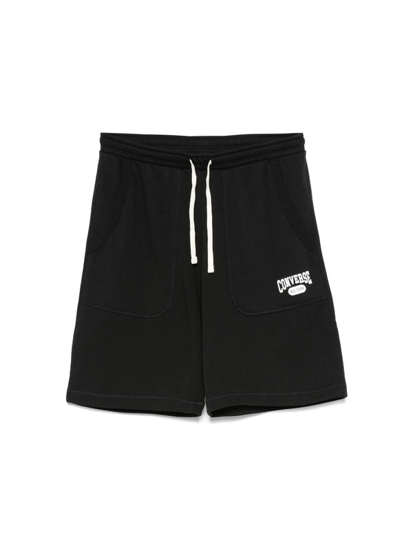 Converse Black Shorts