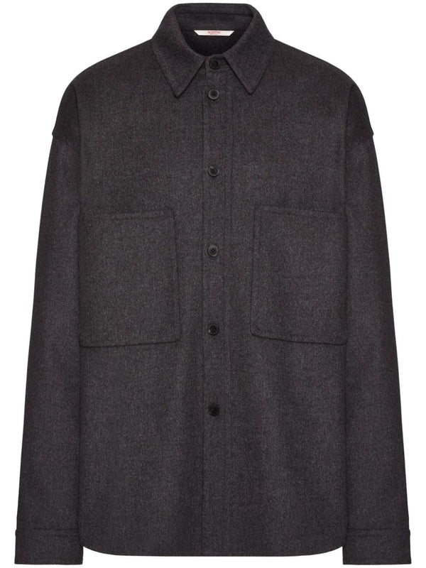 Wool Shirt Jacket