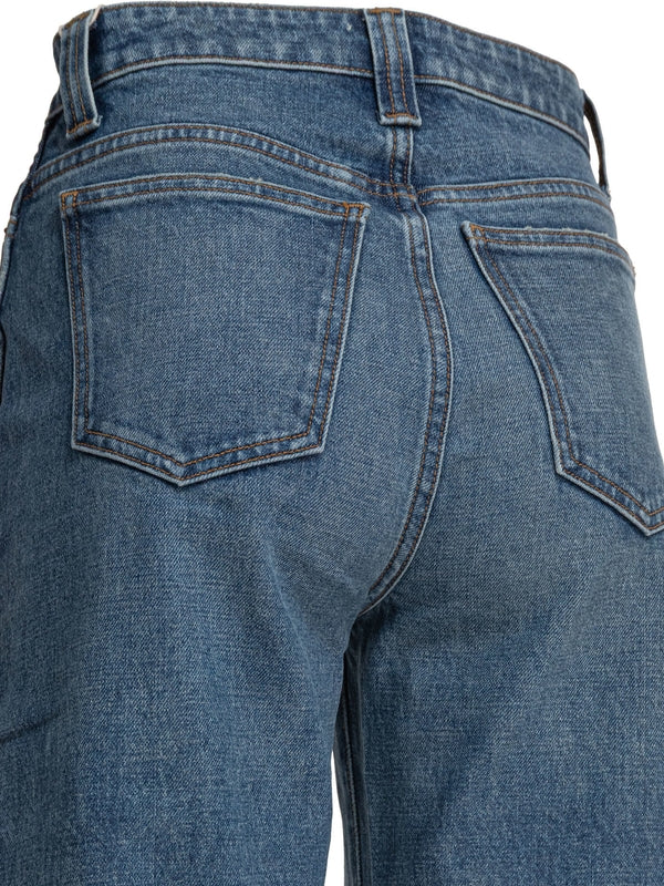 Dane Wide Denim Pants