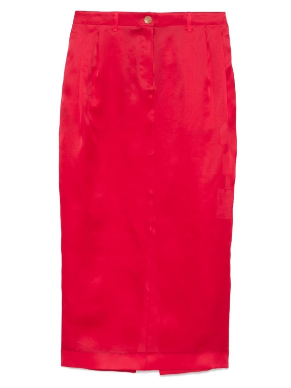 Kate Red Skirt