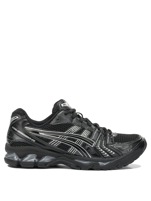 Asics Black Low Top Sneakers