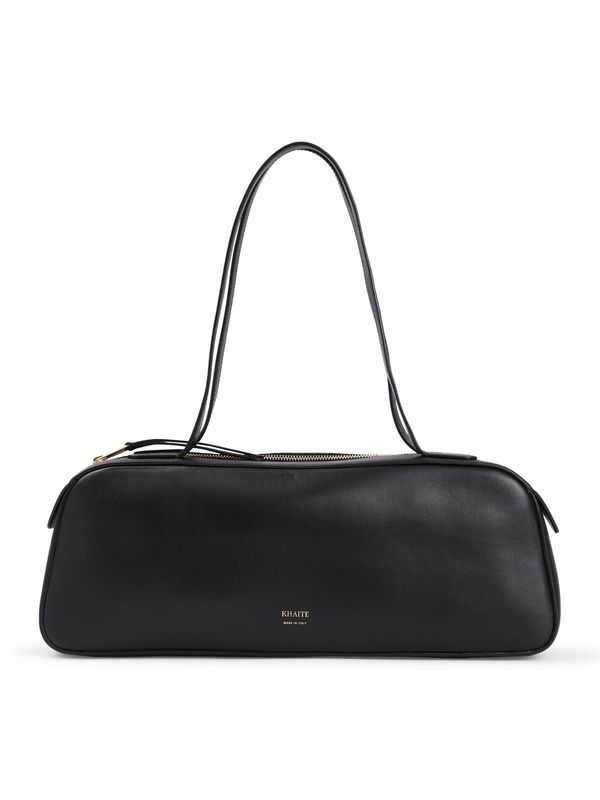 Simona Leather Shoulder Bag