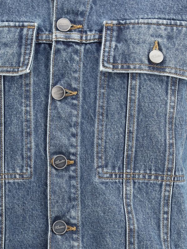 Saunder Denim Trucker
  Jacket