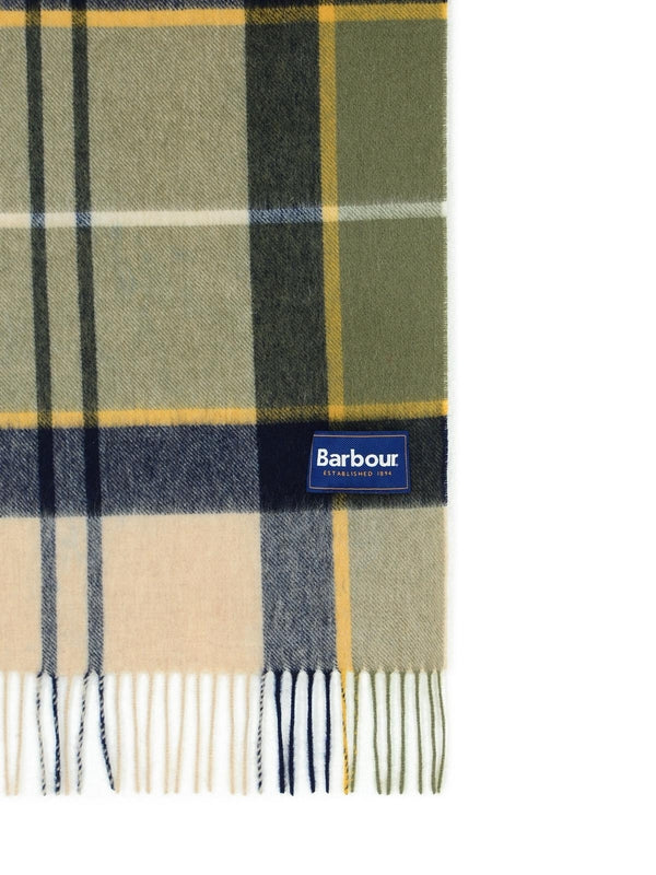 Carrbridge Check Pattern Wool Cashmere
  Muffler