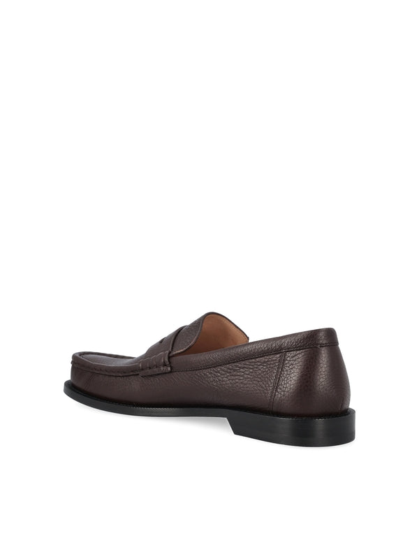 Campo Leather Penny Loafers