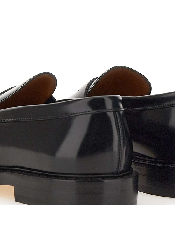 Doucal'S Black Loafers