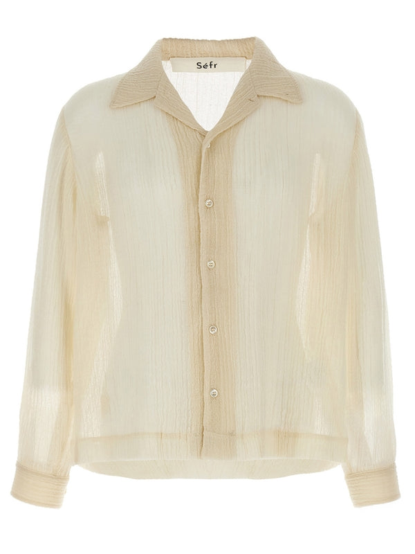Jagou Wool Sheer Shirt