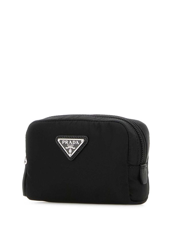 Triangle Logo Re-Nylon Pouch