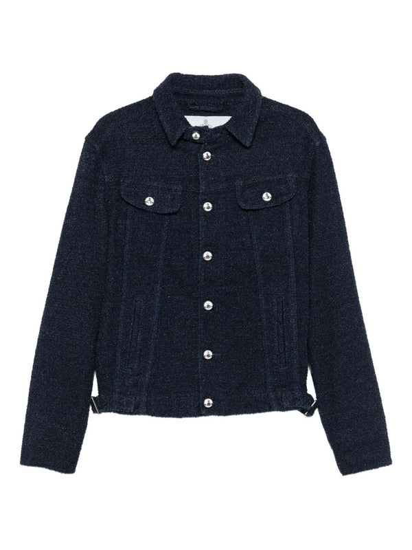 Vivienne Westwood Navy Trucker