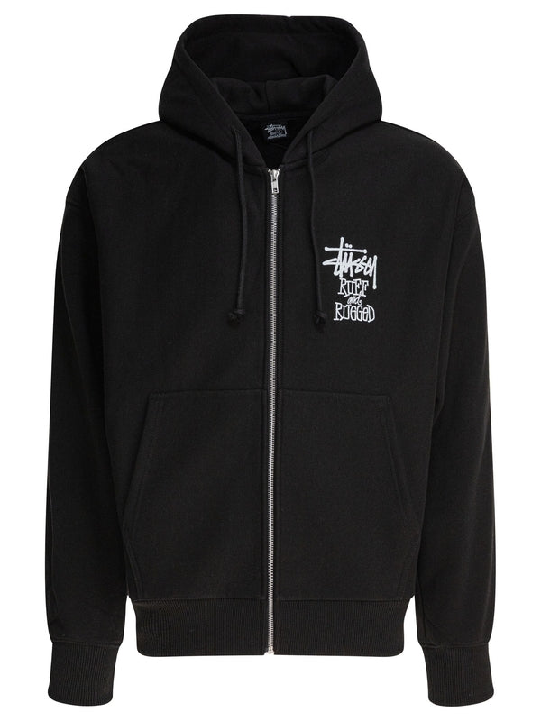 Stussy Black Hoodies