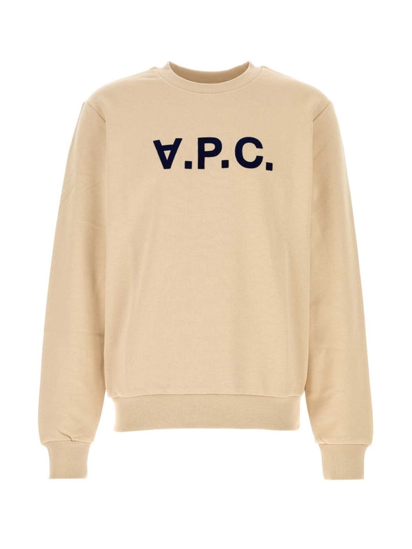 Vpc Logo Cotton Sweatshirt