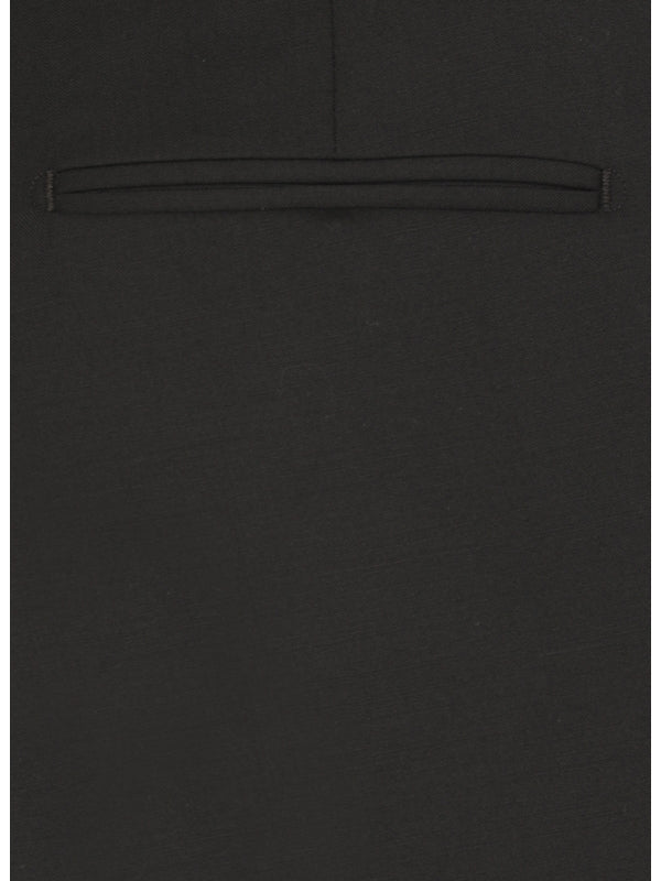 Single Breasted Wool Suit Set-Up