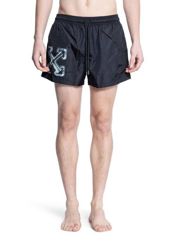 Arrow Logo Nylon Swim
  Shorts