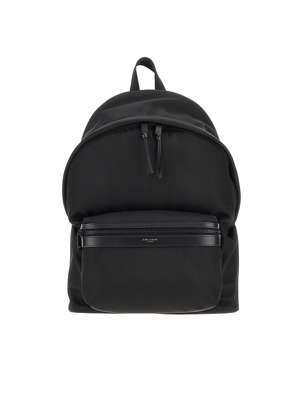 Saint Laurent Black Backpack