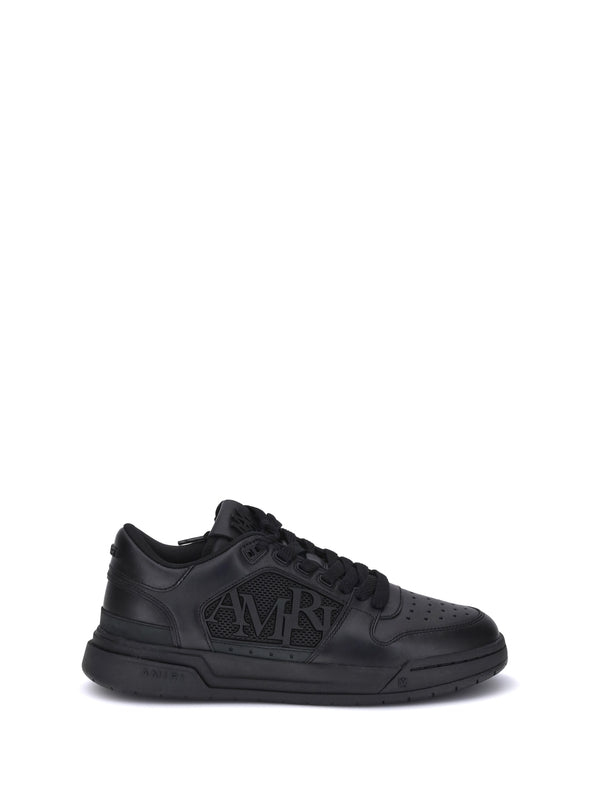 Amiri Black Low Top Sneakers