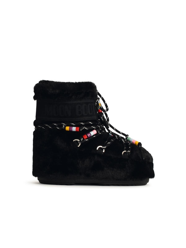 Icon Logo Lace-Up Boots