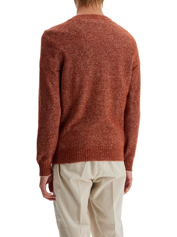 Alpaca Blend Crewneck Knit