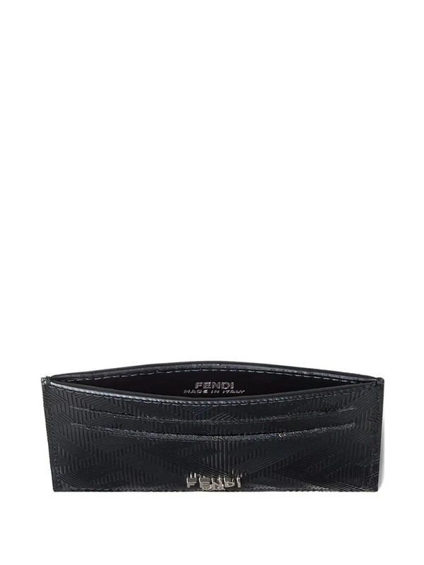 Fendi Black Card Wallet